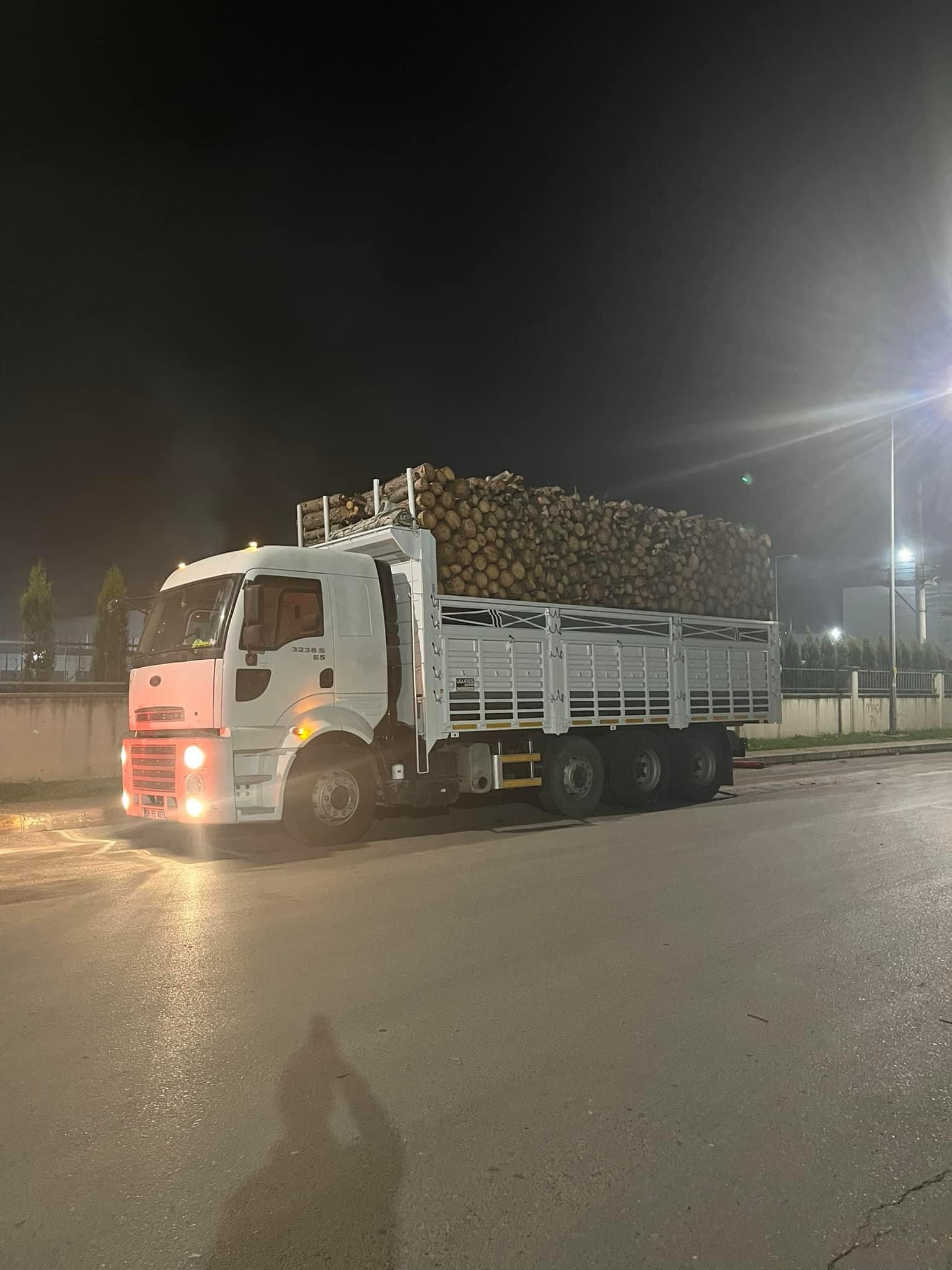 Şanver Orman Ürünleri ve Nakliye